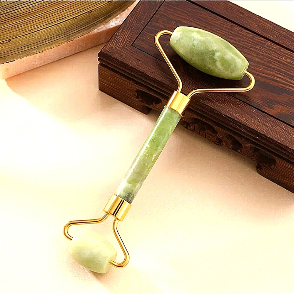 Jade Roller, Tool For Face,